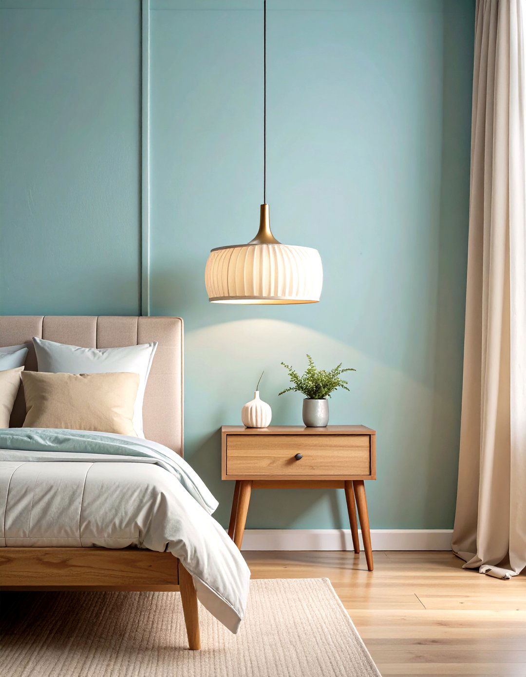 Pendant Lights - 20 Small Bedroom Lighting Ideas