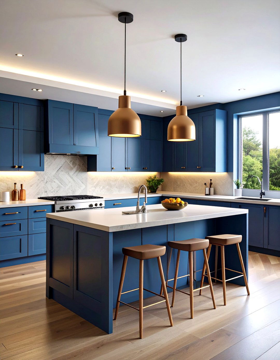 Pendant Lights - 20 Small Kitchen Lighting Ideas