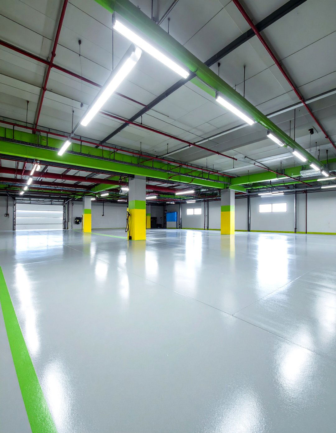 Penetrating Silicate Sealers to Lock Out Moisture - 20 Garage Flooring Ideas