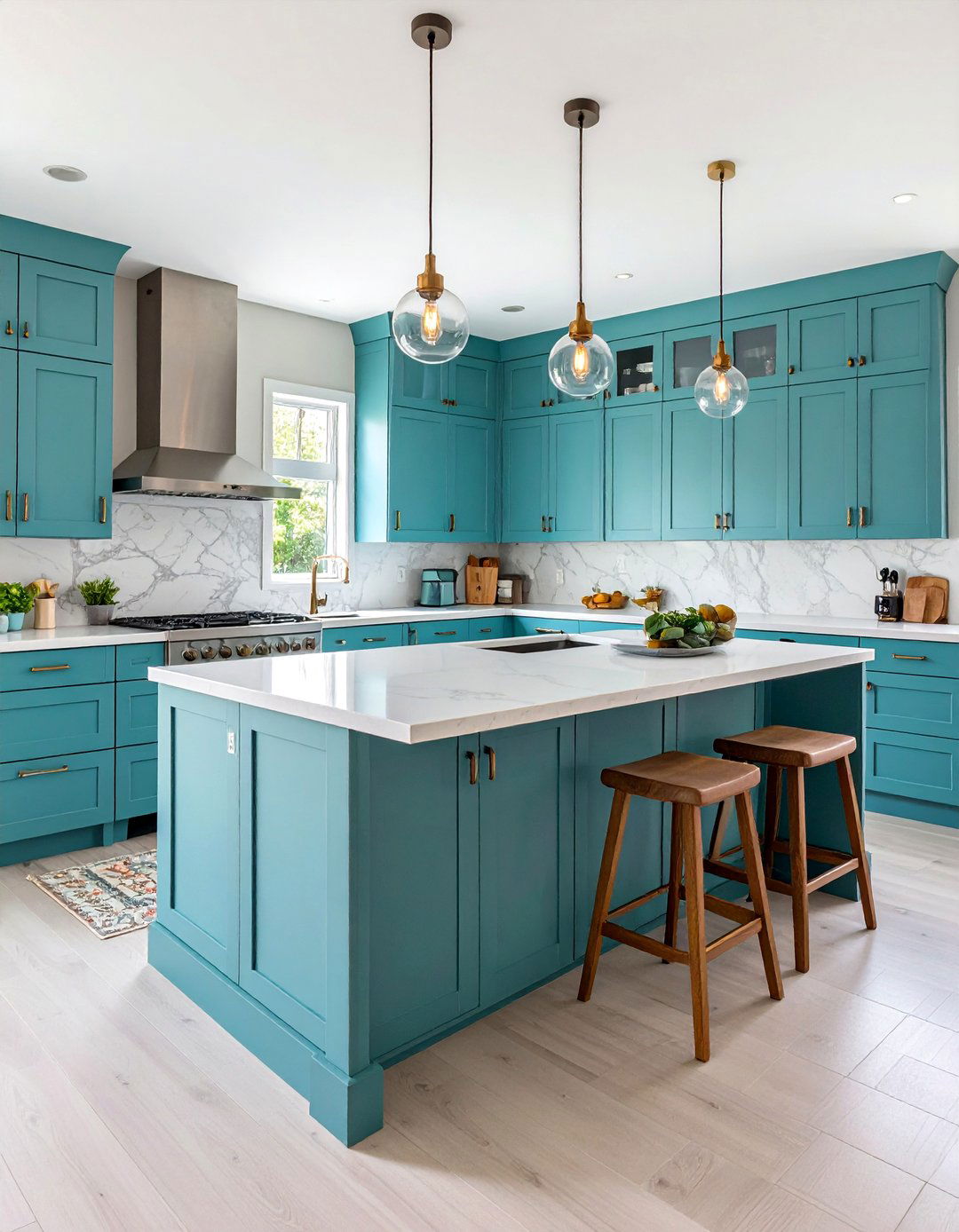 Peninsula Kitchen Layout for Space Saving Functionality - 20 Kitchen Layout Ideas