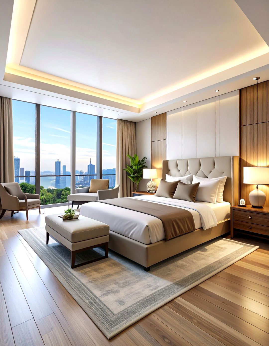 Penthouse Art Gallery and Collection Display - 20 Penthouse Design Ideas