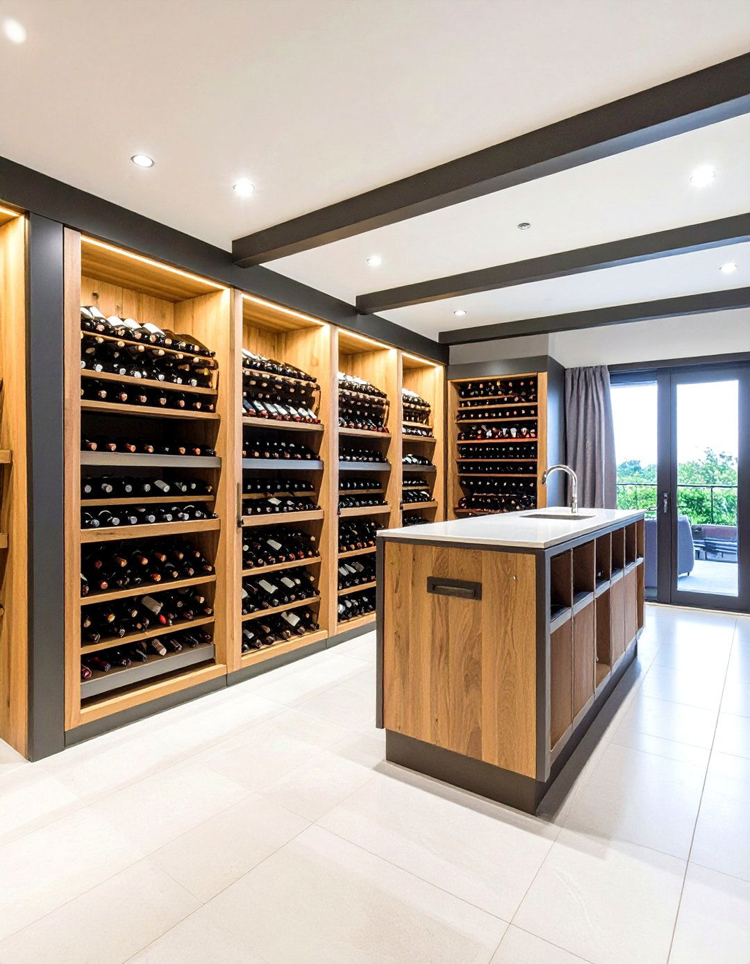 Penthouse Fitness and Wellness Suite - 20 Penthouse Design Ideas