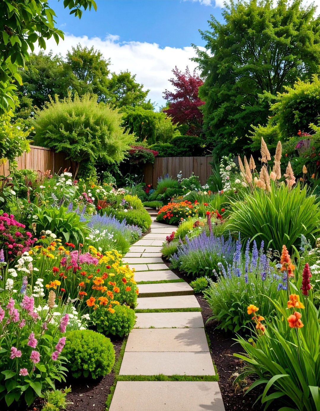 Perennial Memorial Garden - 20 Memorial Garden Ideas