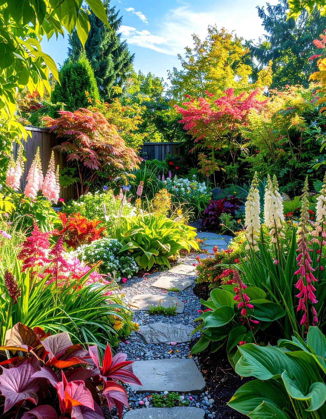 Perennial Powerhouses for Shade Beds - 20 Shade Garden Design Ideas