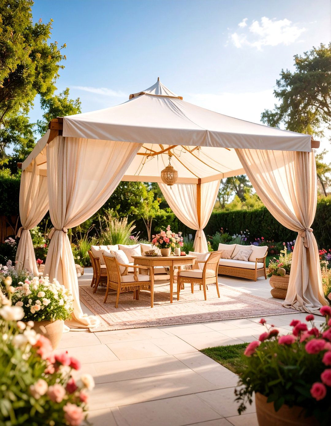 Pergola Cover Tent System - 20 Pergola Cover Ideas