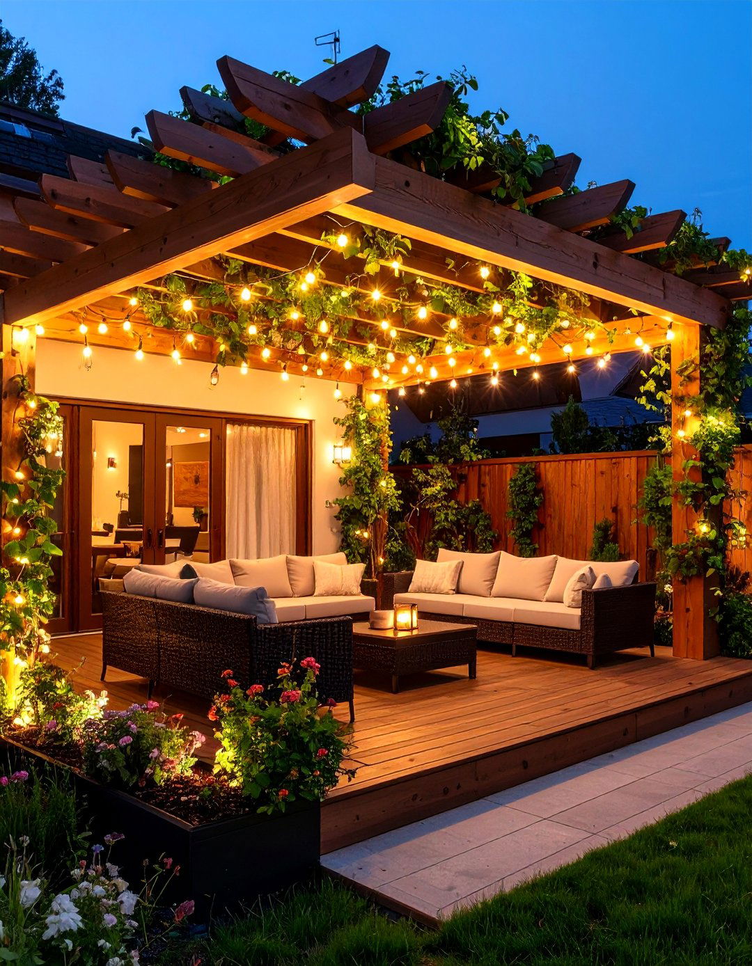 Pergola Garden Decor Overhead Structures - 20 Garden Decor Ideas