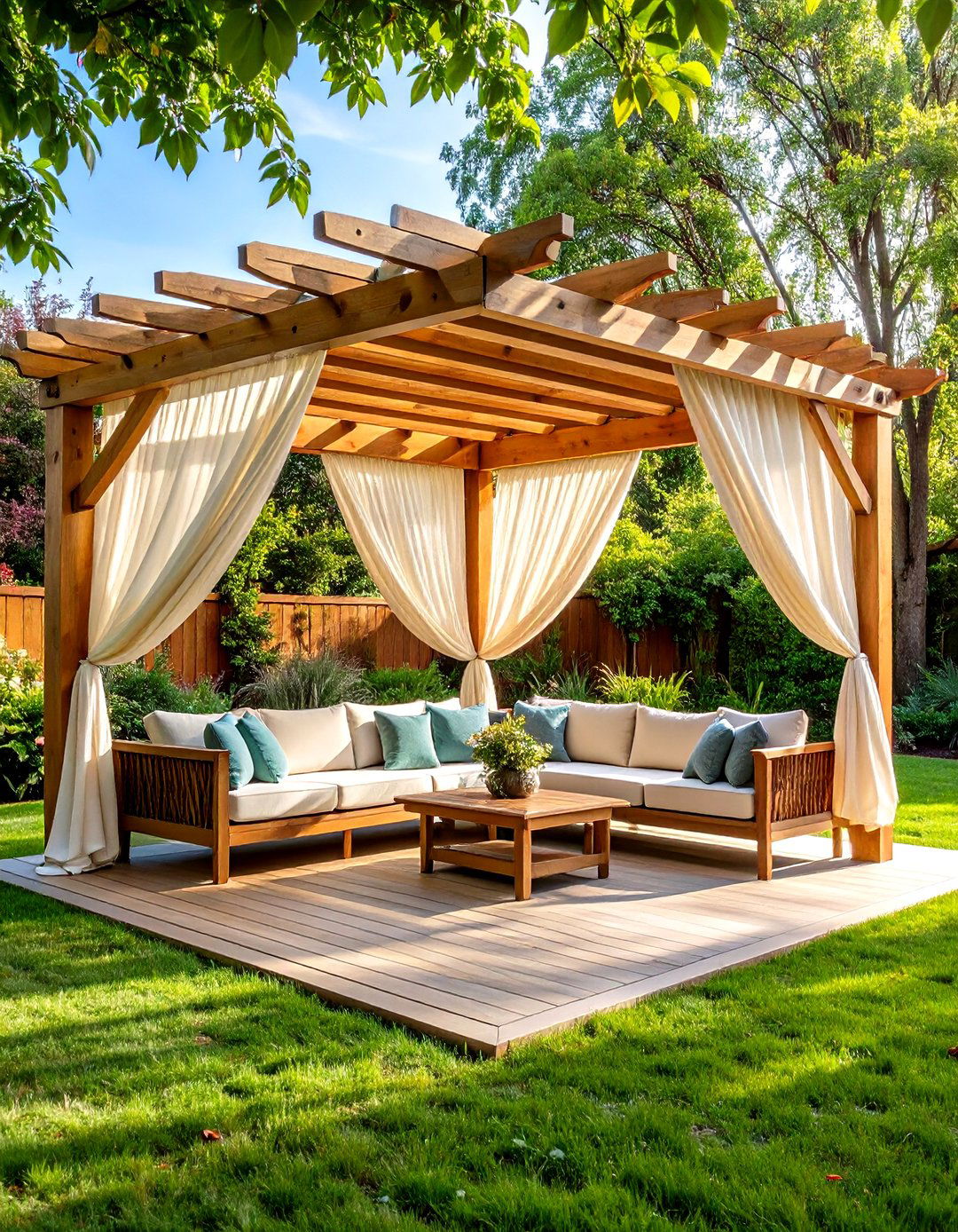 Pergola Shade Structure Privacy Ways to Block Neighbors View - 20 Ideas Cheap Ways to Block Neighbors View