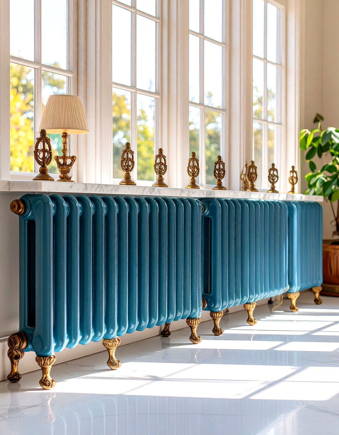 Period Appropriate Radiators - 20 Victorian Sunroom Ideas