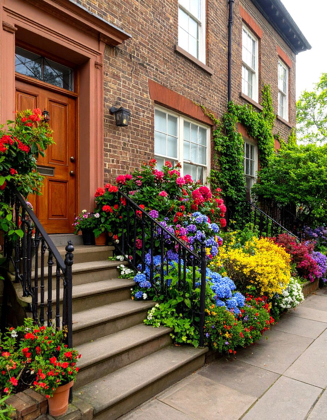Period Appropriate Specimen Plants - 20 Victorian Front Garden Ideas