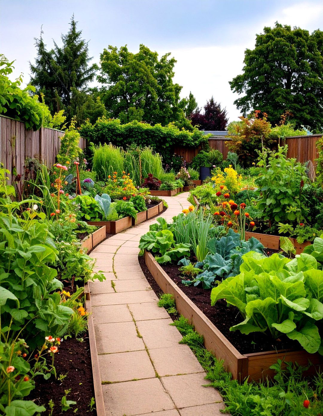 Permaculture Zone One Garden Layout Near the Door - 20 Garden Layout Ideas