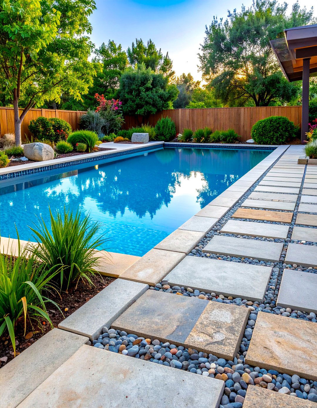 Permeable Concrete Pavers Pool Deck System - 20 Concrete Pavers Around Pool Ideas