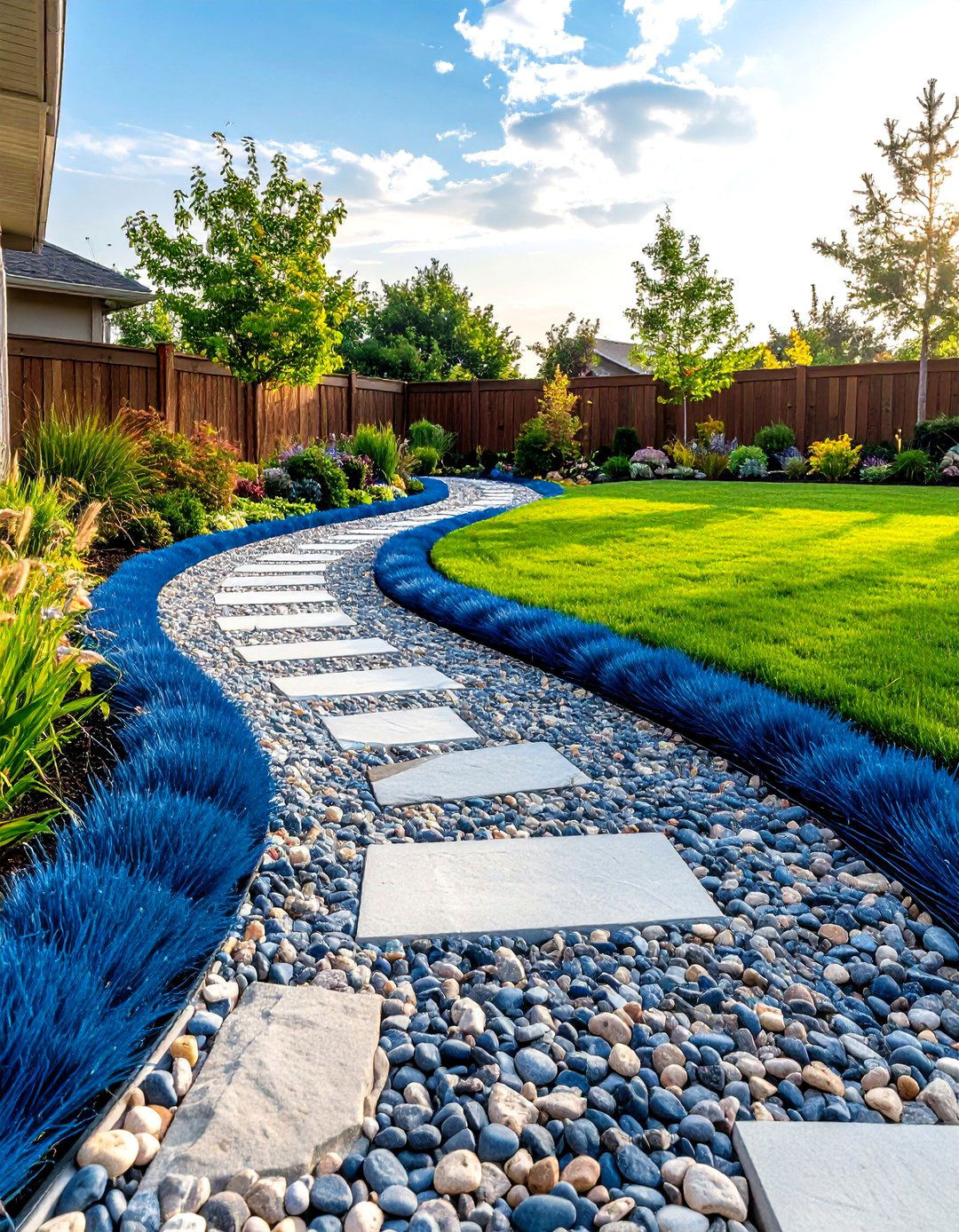 Permeable Gravel Driveway That Drinks the Storm - 20 Gravel Garden Ideas