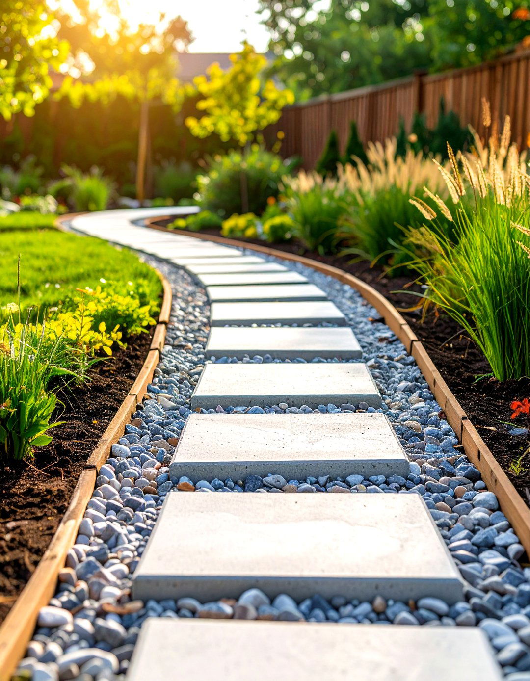 Permeable Paver Eco Walk - 20 walkway ideas