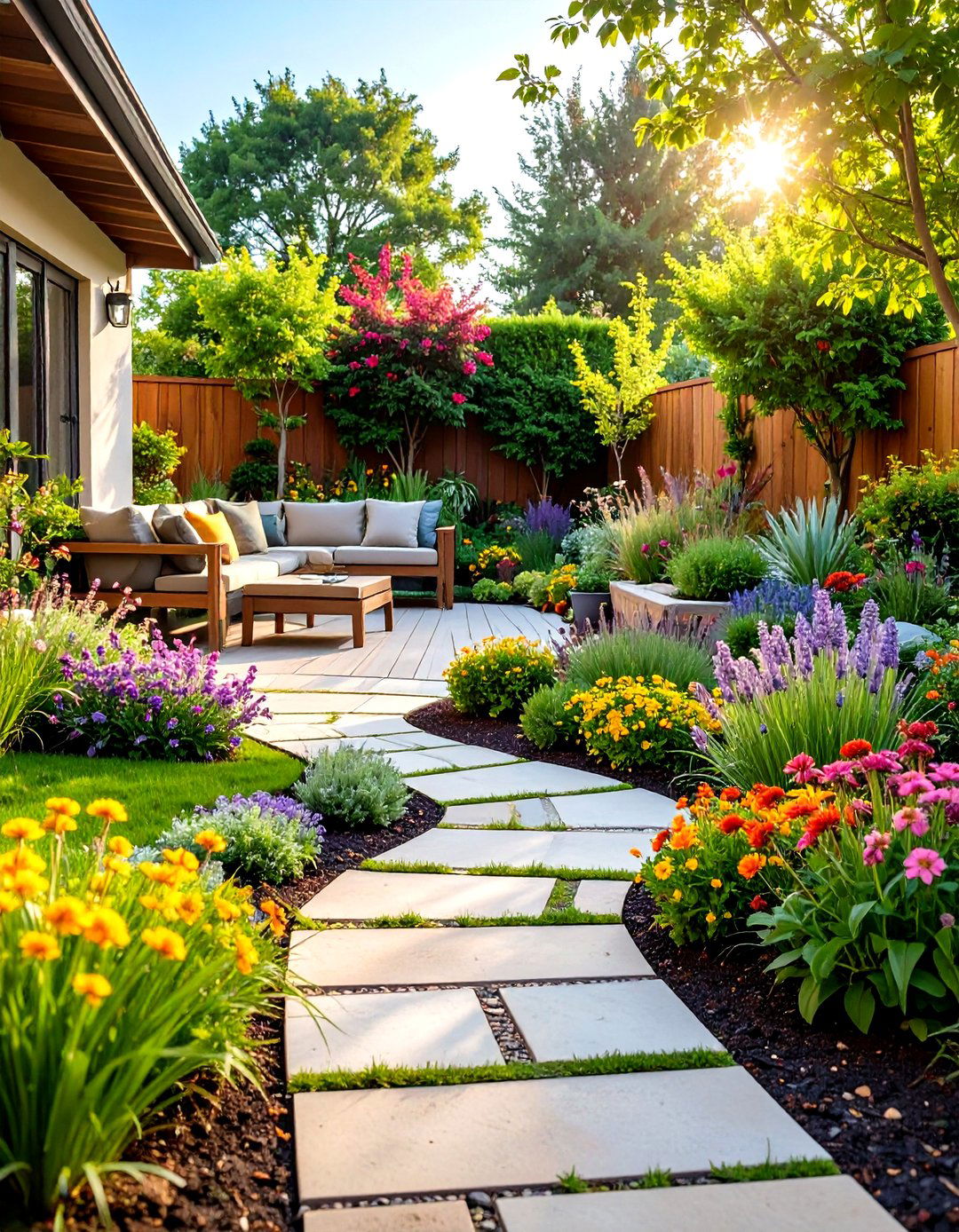 Permeable Paver Patio with Eco Friendly Sustainability - 20 Paver Patio Ideas