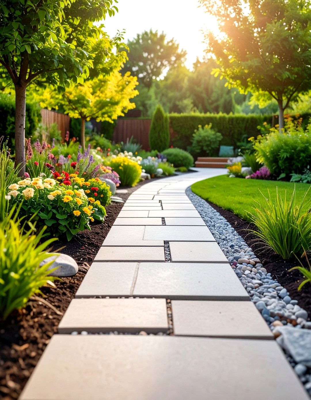 Permeable Paver Walkway - 20 Paver Walkway Ideas