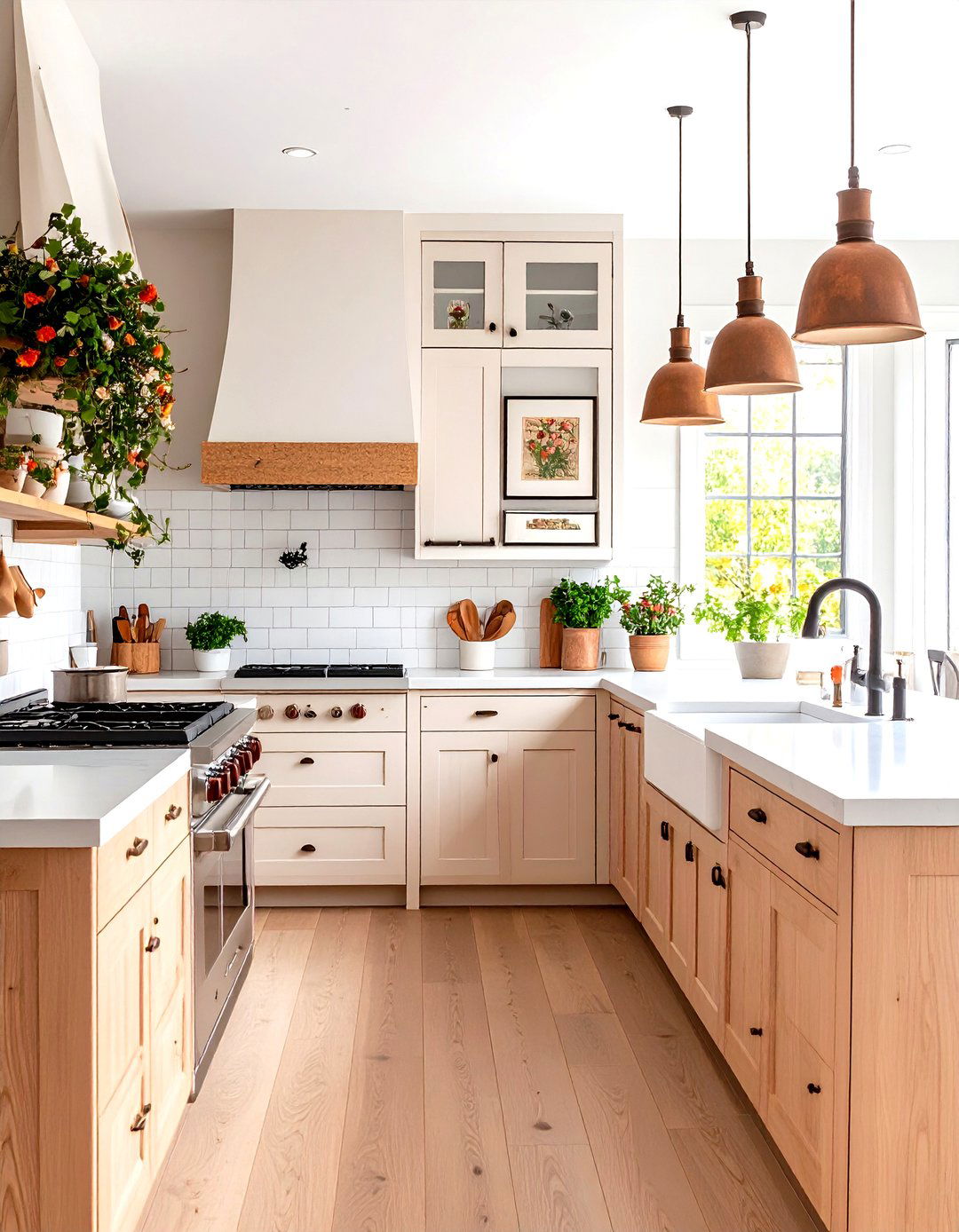 Personal Artwork and Photos in the Kitchen - 20 Cozy Kitchen Ideas