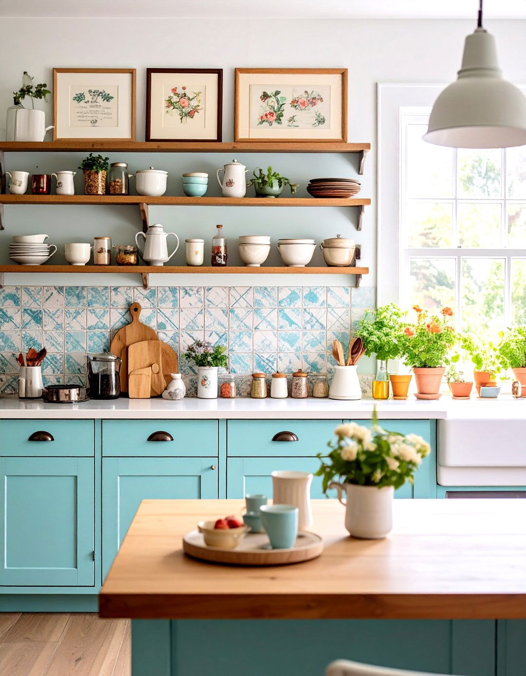 Personal Collection Curated Kitchen Storytelling - 20 Eclectic Kitchen Ideas