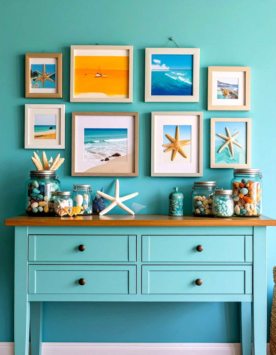 Personal Mementos Give the Foyer Heart - 20 Foyer Decor Ideas