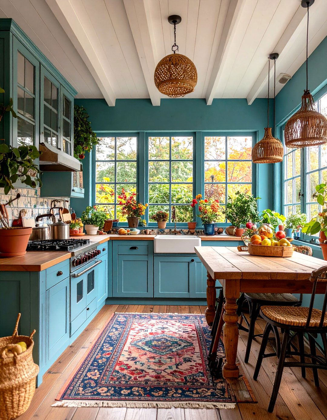 Personal Touches and Decor - 20 Sunroom Kitchen Ideas