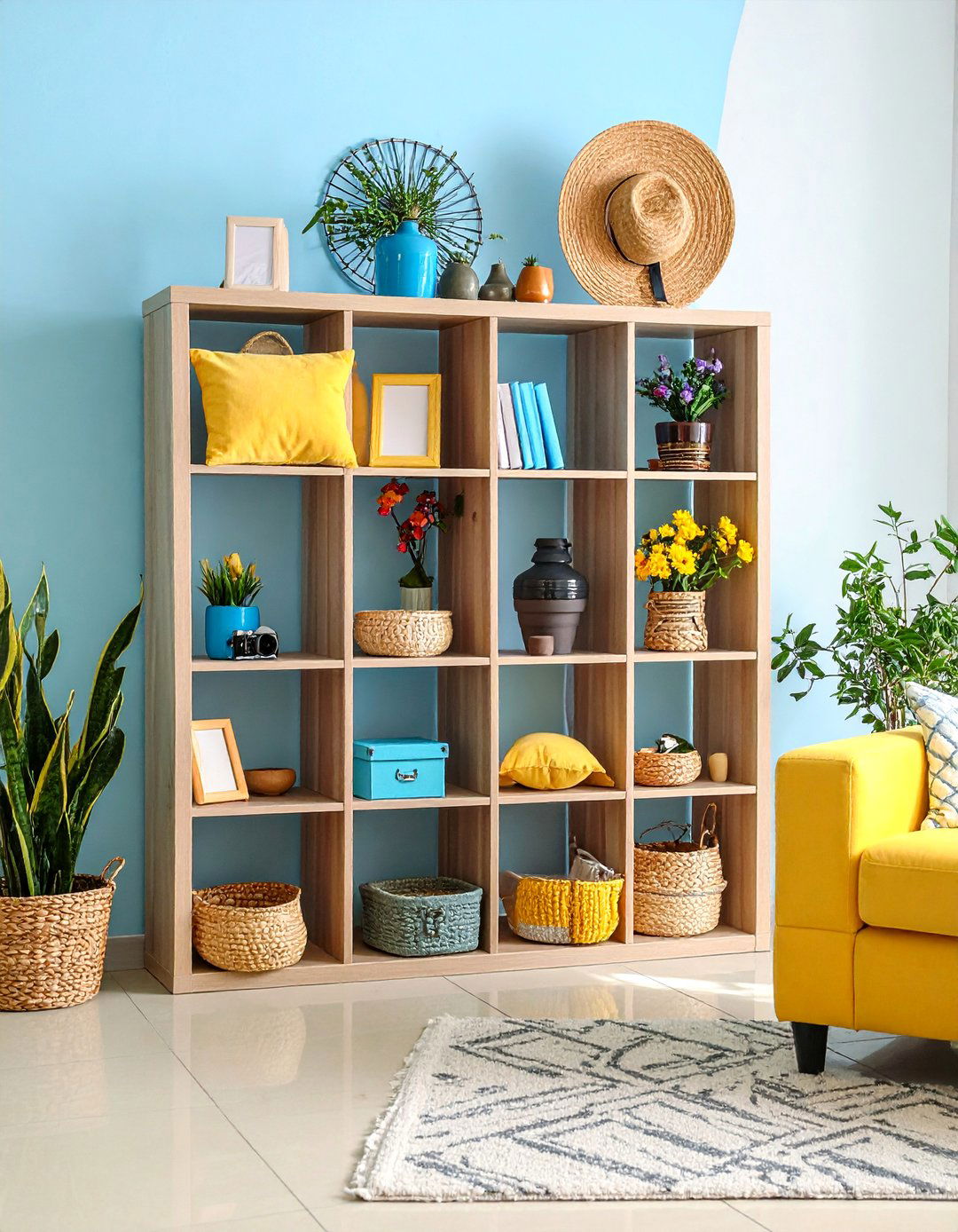 Personal Travel and Memory Collections - 20 Bookshelf Decor Ideas