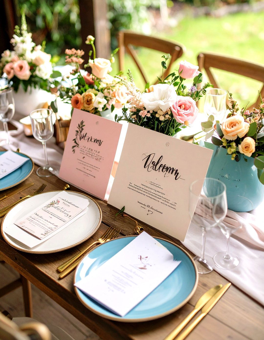 Personalize with Handcrafted Stationery - 20 Small Wedding Ideas