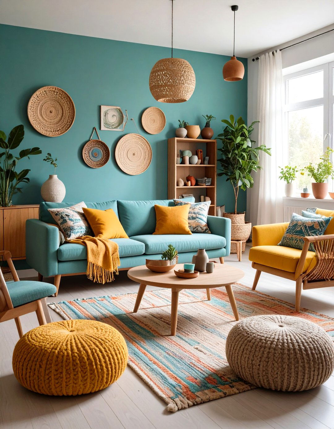 Personalize with Meaningful Objects - 20 Scandinavian Living Room Ideas