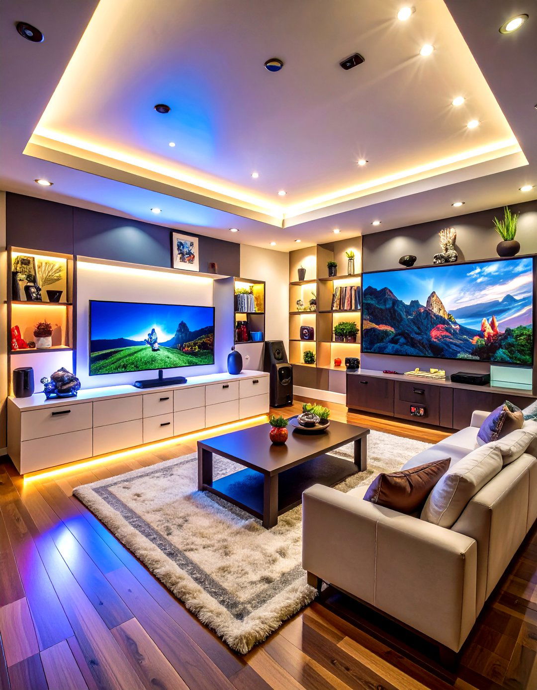 Personalized Accessories and Memorabilia Display - 20 Video Game Room Ideas