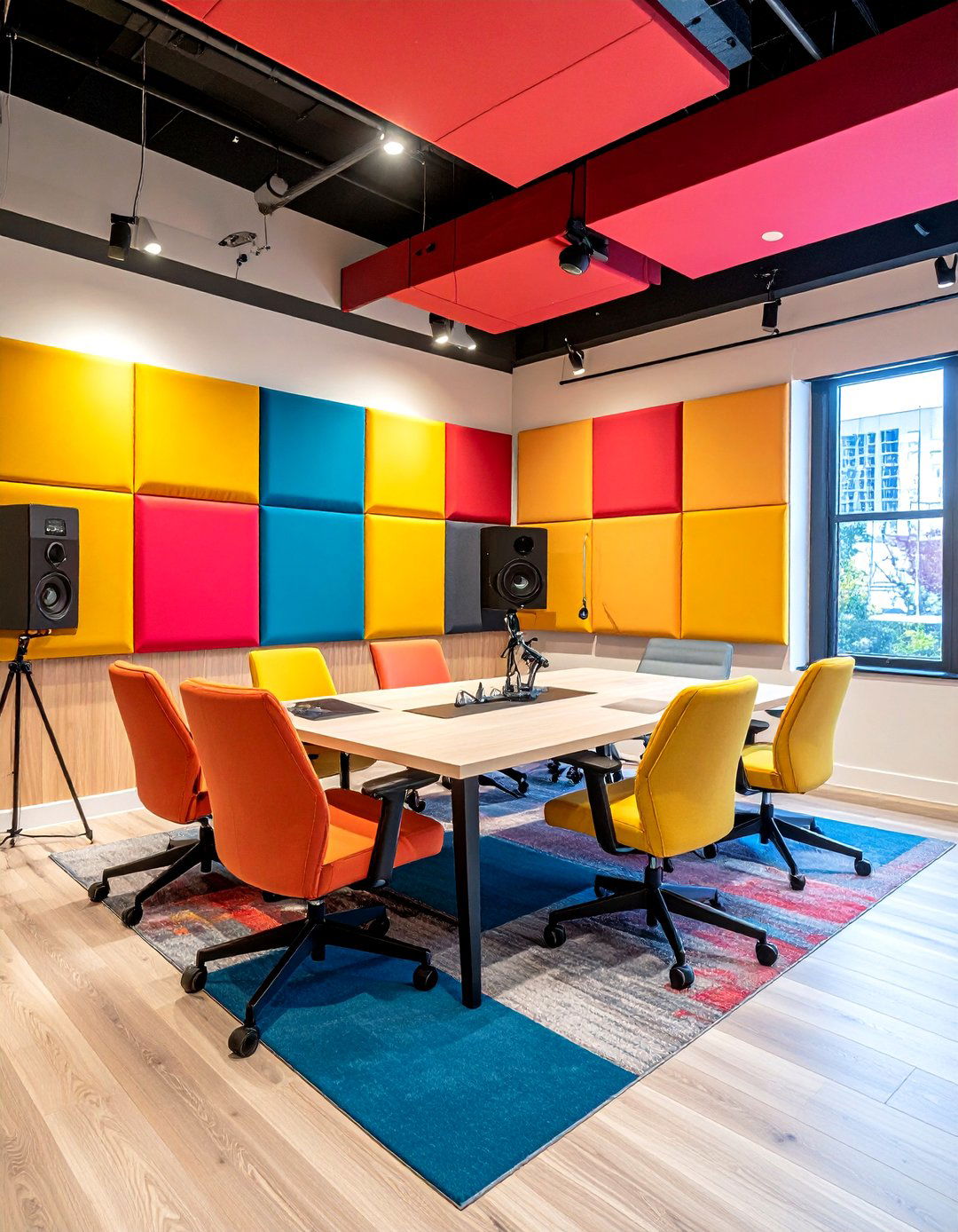 Personalized Acoustic Treatments for Podcast Studios - 20 Podcast Room Ideas