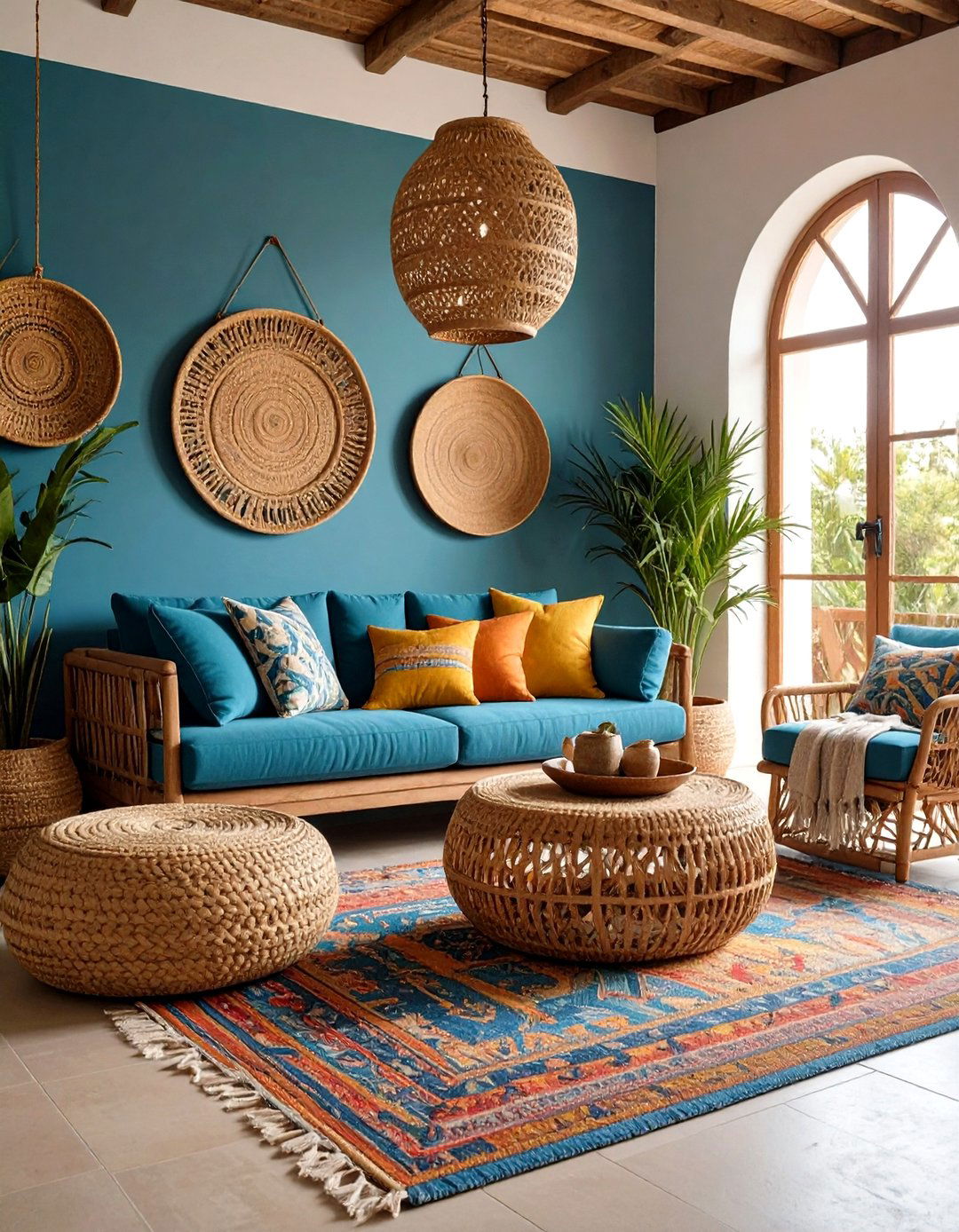 Personalized Artisanal Touches - 20 Spanish Style Living Room Ideas