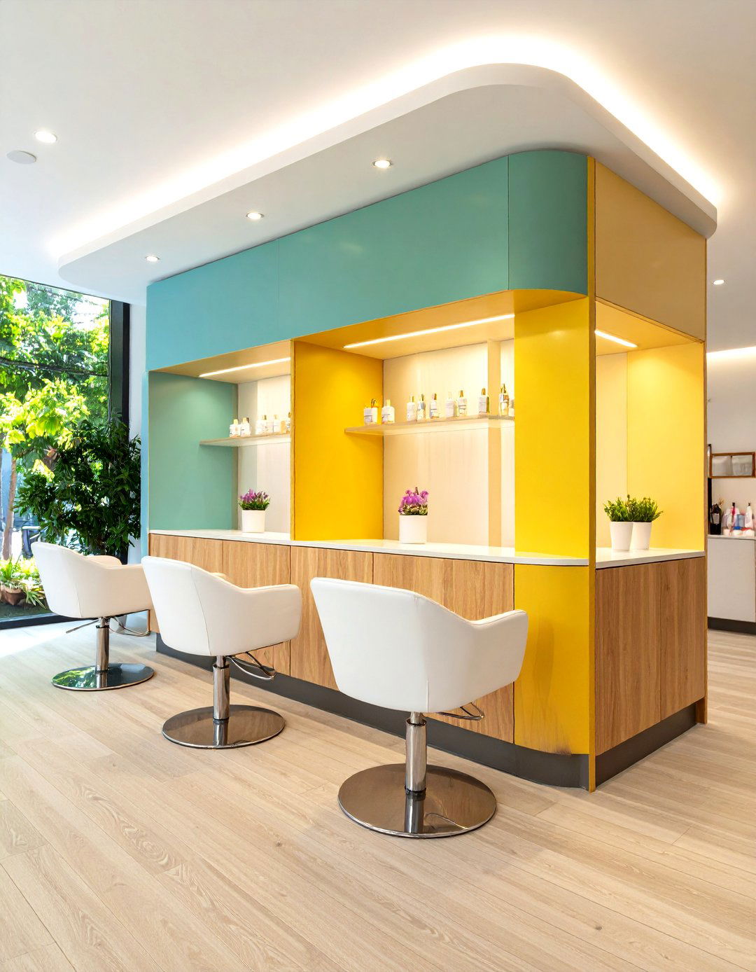 Personalized Client Spaces - 20 Small Salon Interior Design Ideas