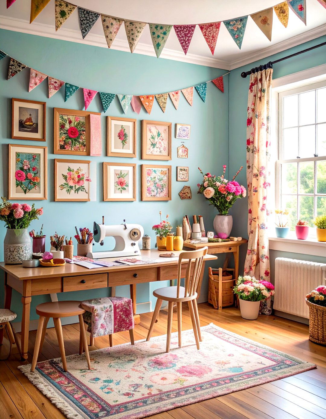 Personalized Decor Accents - 20 Sewing Room Ideas