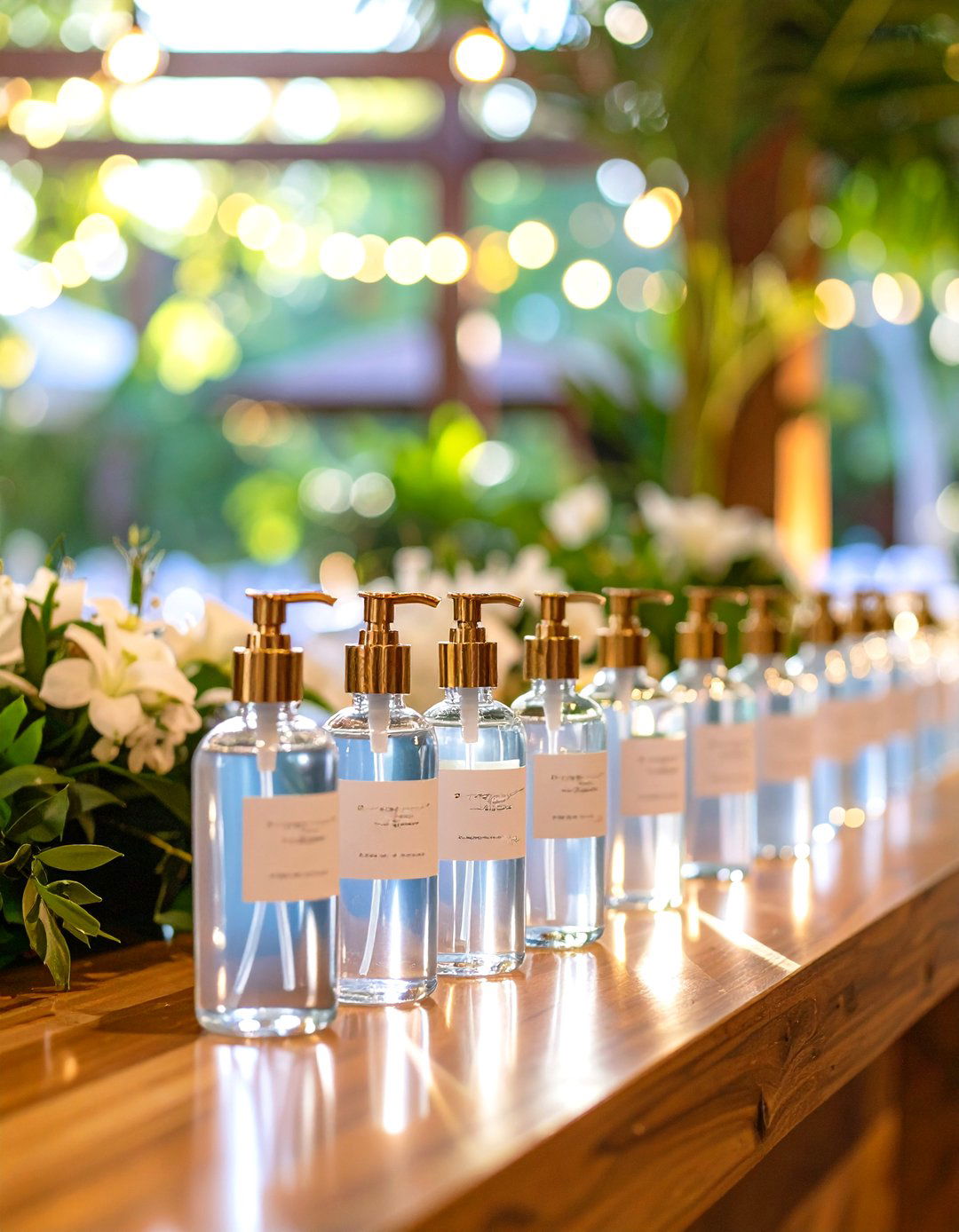 Personalized Hand Sanitizer Wedding Favors - 20 Wedding Favors Ideas