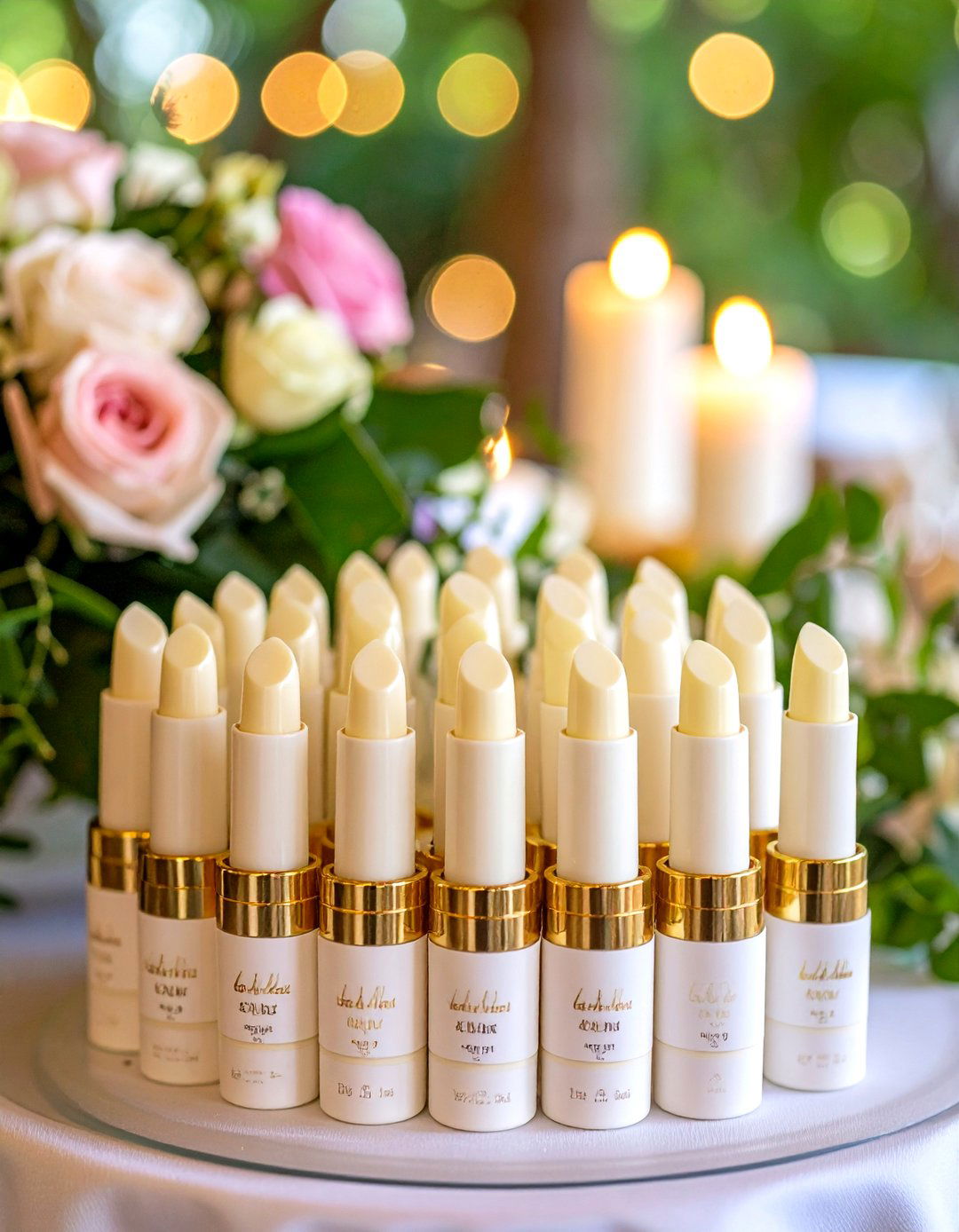 Personalized Lip Balm Wedding Favors - 20 Wedding Favors Ideas