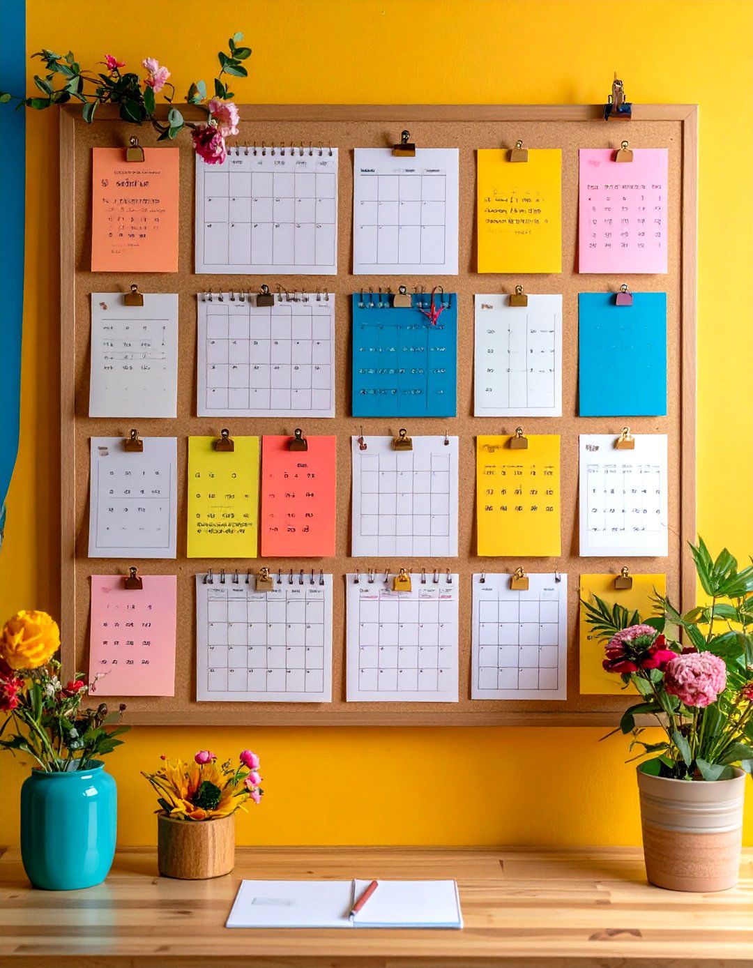 Personalized Memo Boards and Inspiration - 20 Small Office Ideas