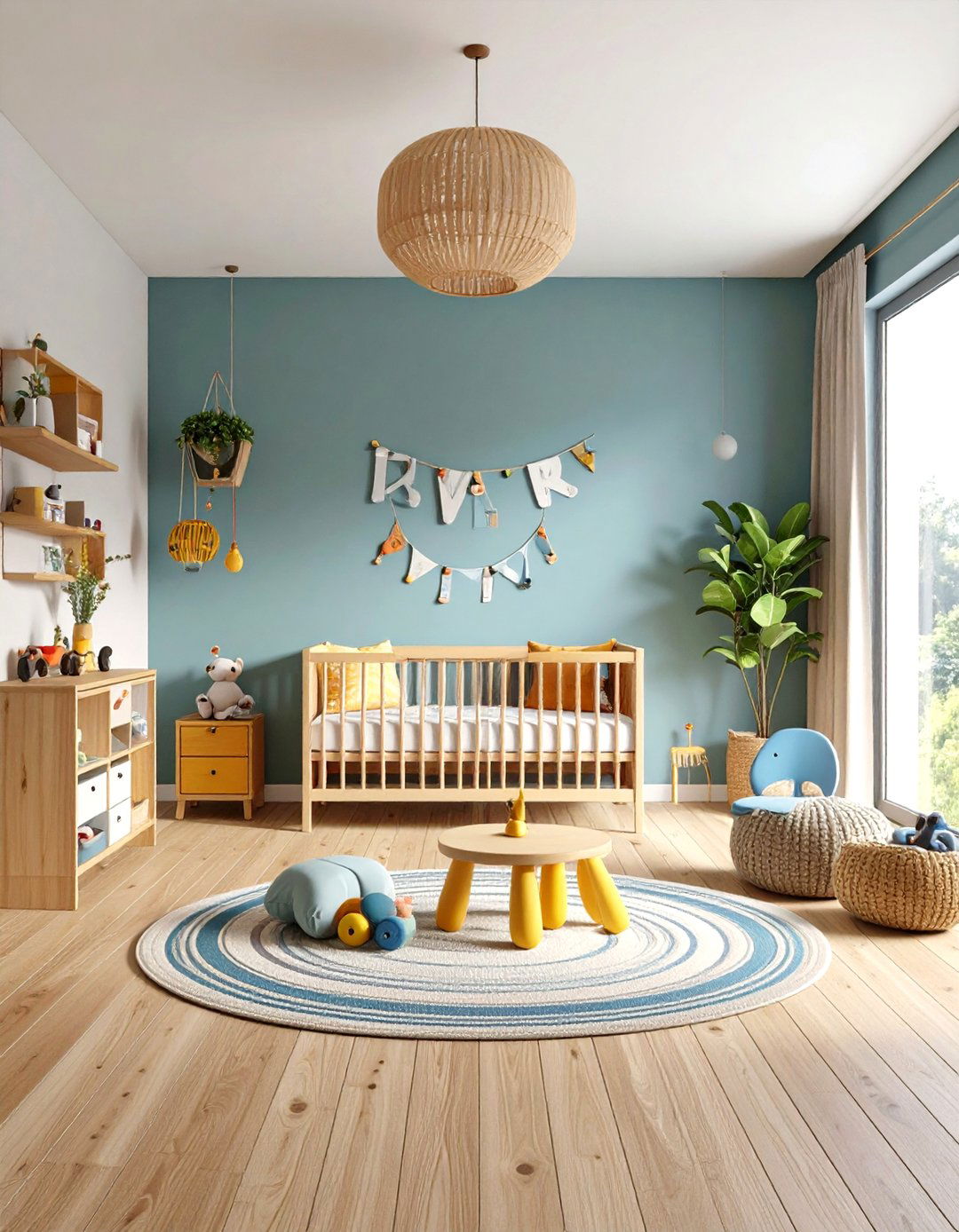 Personalized Name Decor - 20 Toddler Room Ideas