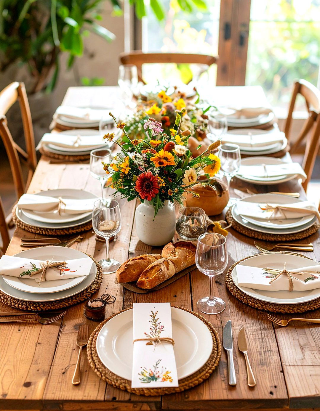 Personalized Place Cards for an Inviting Dining Table - 20 Dining Table Decor Ideas