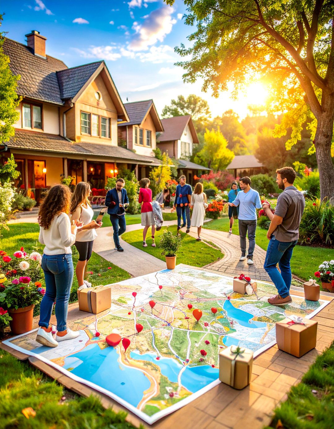 Personalized Scavenger Hunt Wedding Proposal Adventure - 20 Wedding Proposal Ideas