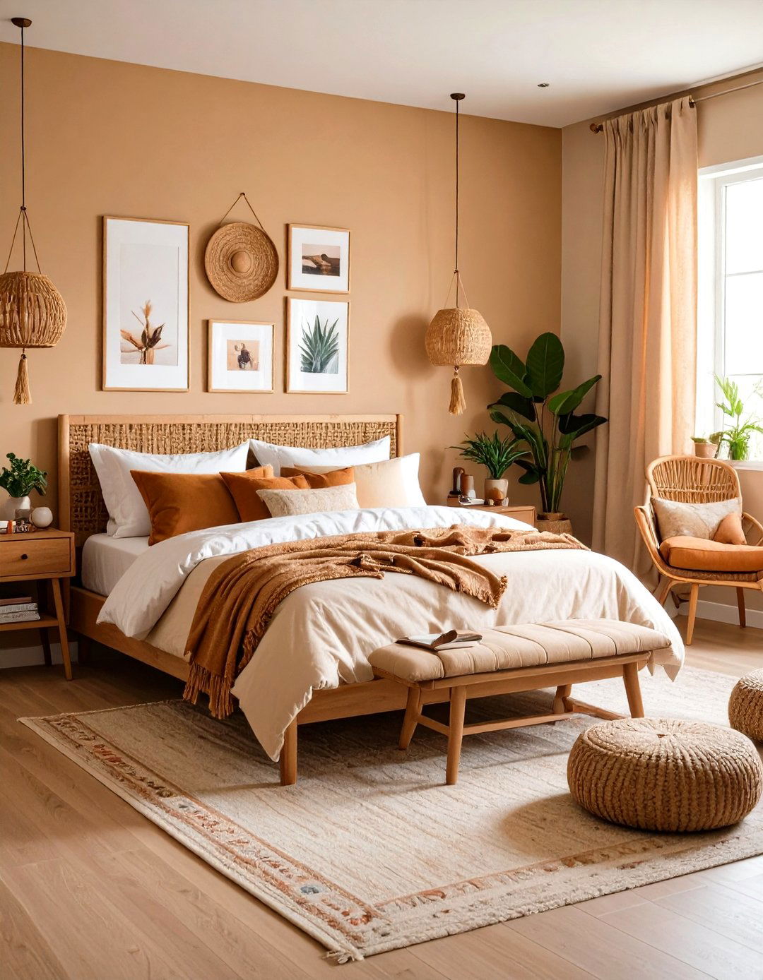 Personalized Touches and Details - 20 Tan Bedroom Ideas