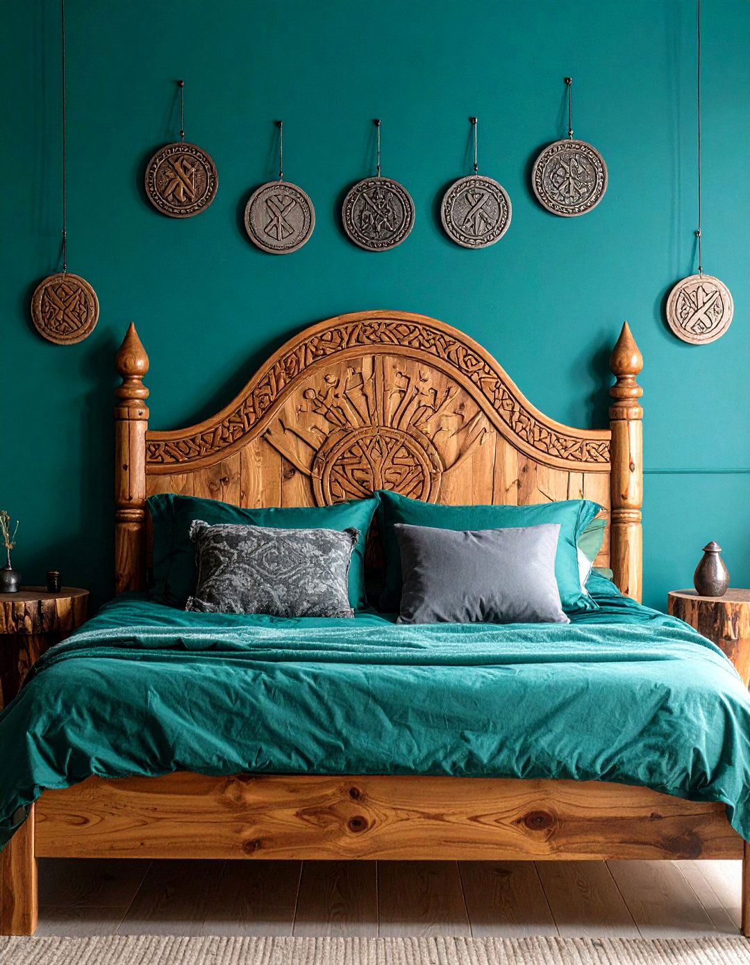 Personalized Viking Accessories - 20 Viking Bedroom Ideas
