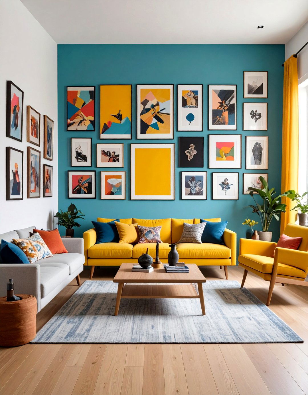 Personalized Wall Art - 20 Studio Apartment Ideas