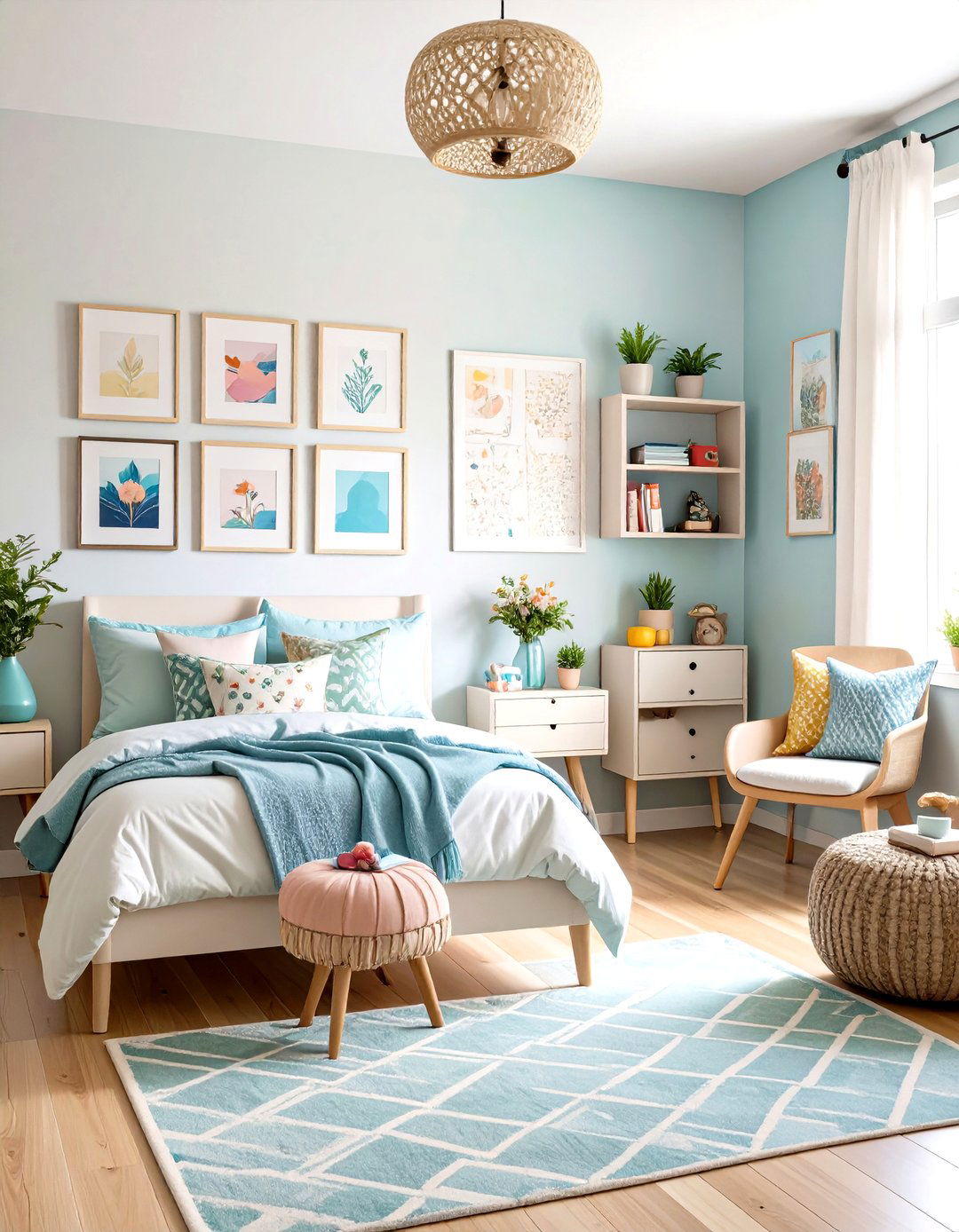 Personalized Wall Art and Decals - 20 Tween Bedroom Ideas