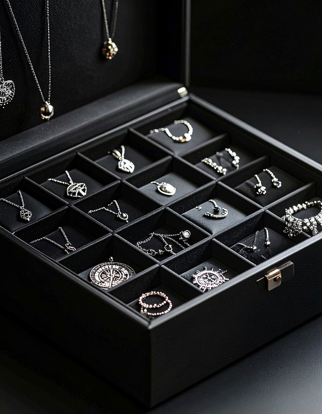 Personalized Wedding Gift Custom Coordinate Jewelry Set - 20 Personalized Wedding Gift Ideas