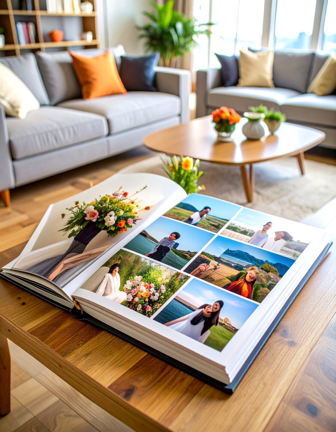 Personalized Wedding Gift Custom Photo Memory Book - 20 Personalized Wedding Gift Ideas