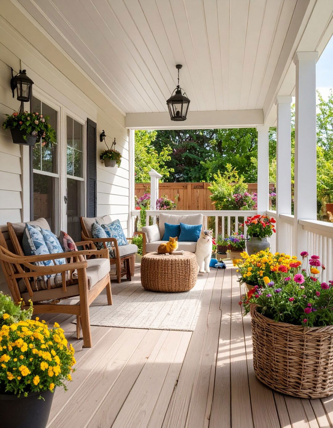Pet Friendly Porch That Keeps Fur Babies Safe and Happy - 20 Enclosed Porch Ideas