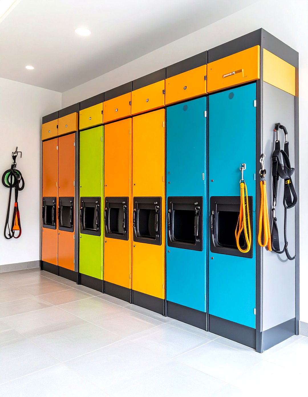 Pet Friendly Washing Station - 20 Stackable Laundry Room Ideas