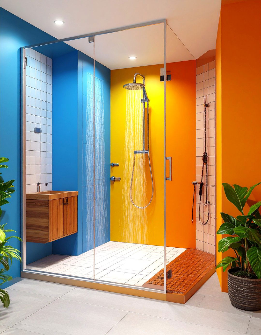 Pet Grooming Station Garage Conversion for Cleaner Paws - 20 Garage Conversion Ideas