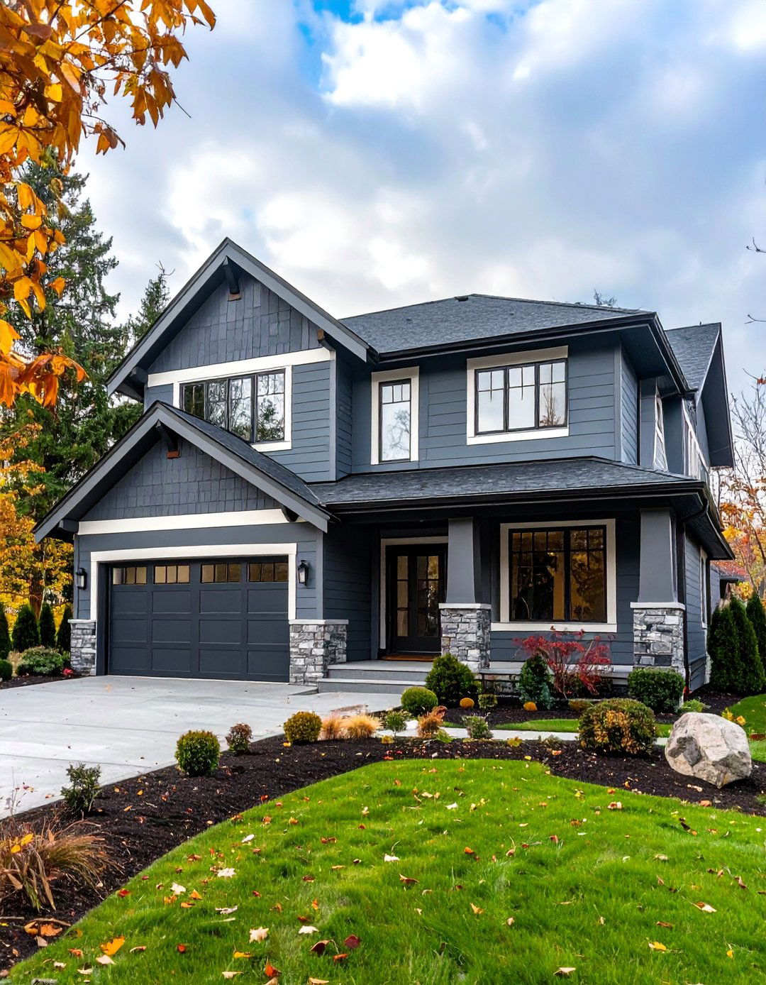 Pewter Gray House Siding Colors - 20 House Siding Colors