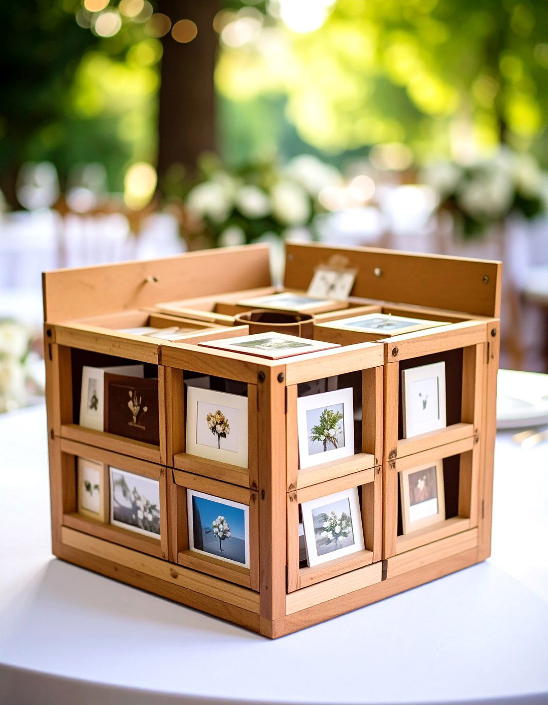 Photo Memory Wedding Card Box - 20 Wedding Card Box Ideas