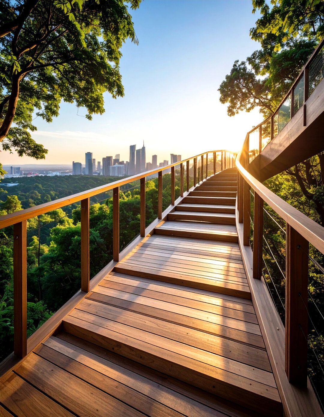 Photographic Risers - 20 Stair Riser Ideas
