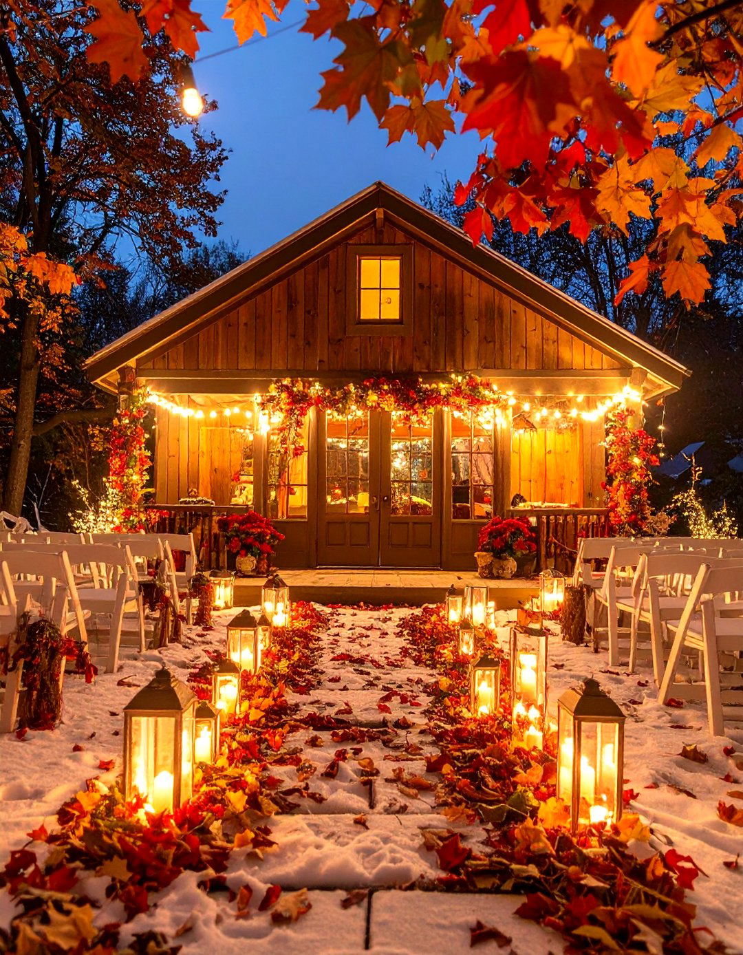 Pick an Off Peak Season Date - 20 Small Wedding Ideas